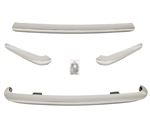 Stainless Steel Bumper Set - Front and Rear - TR6 1973 On - RR1569